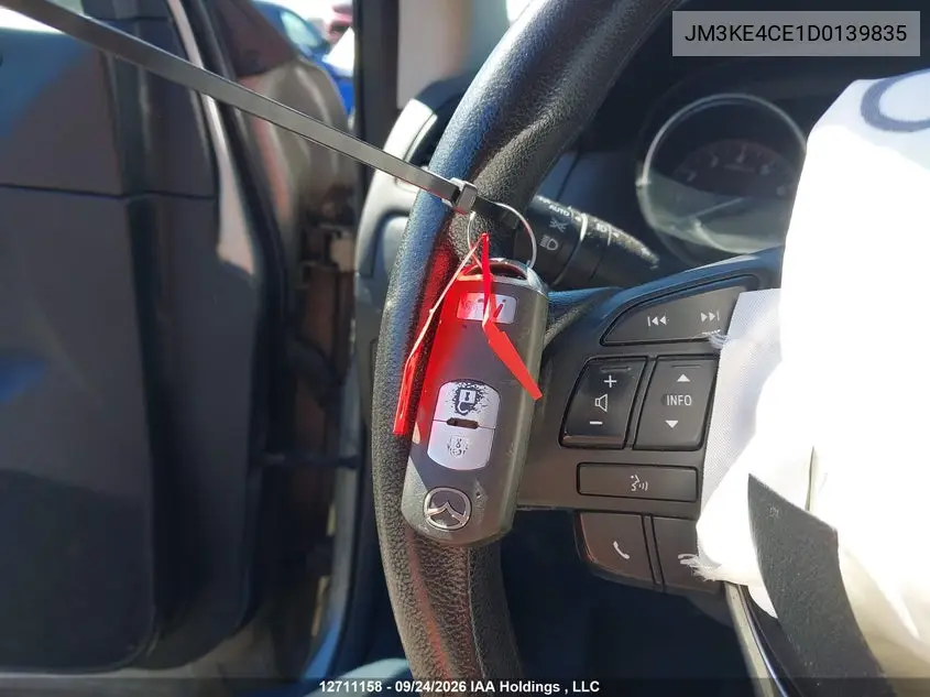 2013 MAZDA CX-5 VIN JM3KE4CE1D0139835 — фото 11