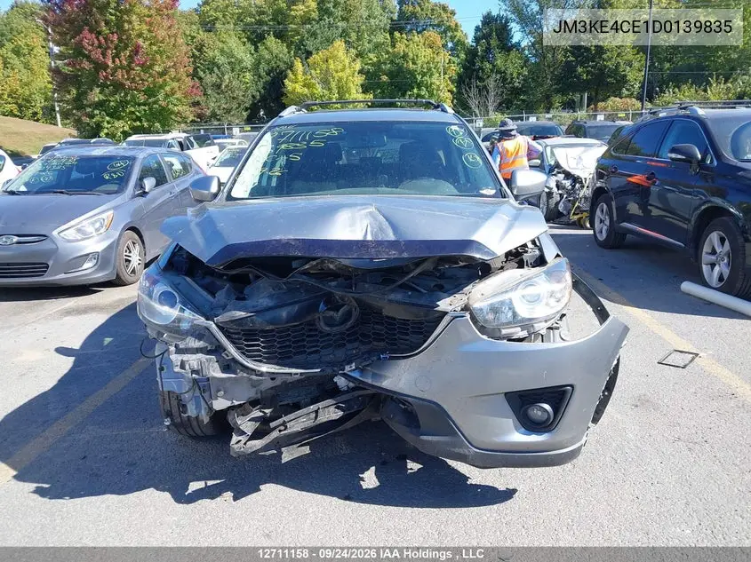 2013 MAZDA CX-5 VIN JM3KE4CE1D0139835 — фото 12
