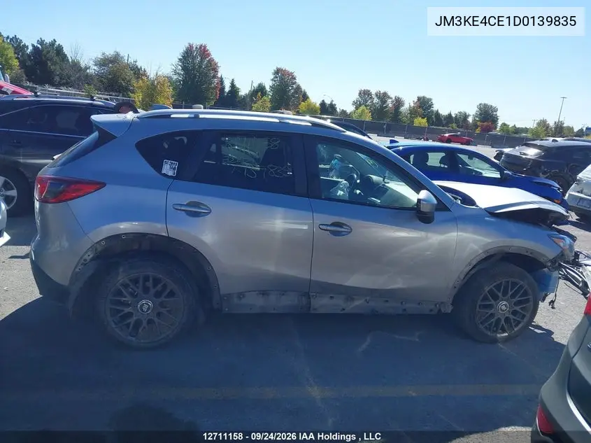 2013 MAZDA CX-5 VIN JM3KE4CE1D0139835 — фото 13