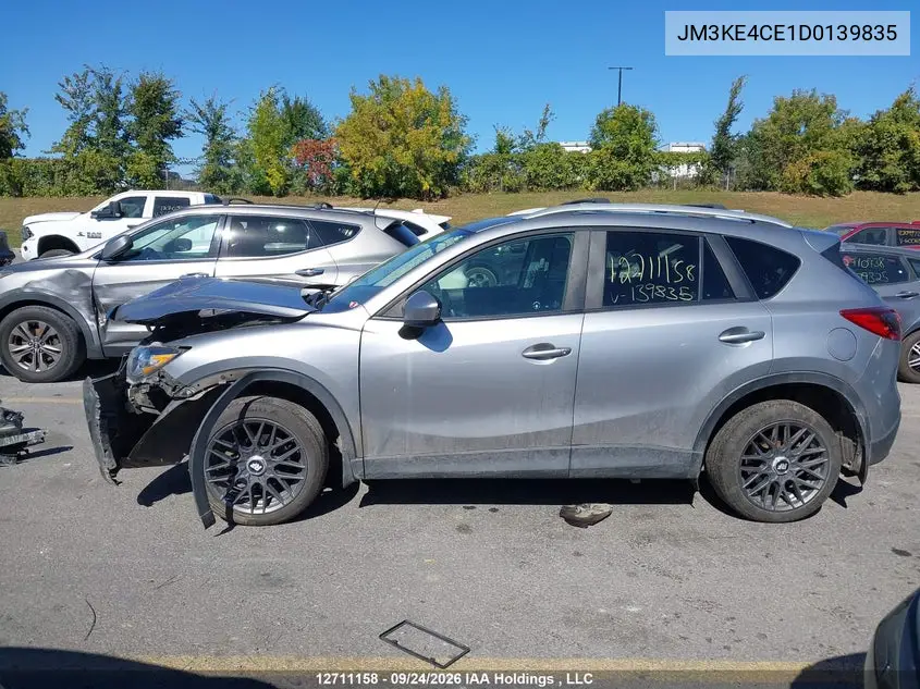 2013 MAZDA CX-5 VIN JM3KE4CE1D0139835 — фото 14