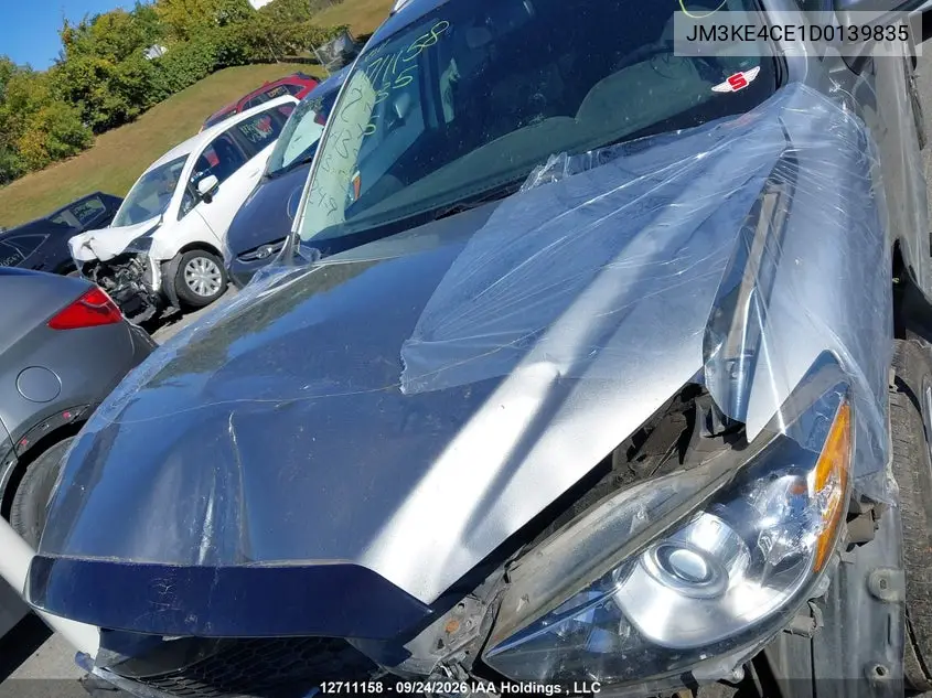 2013 MAZDA CX-5 VIN JM3KE4CE1D0139835 — фото 22