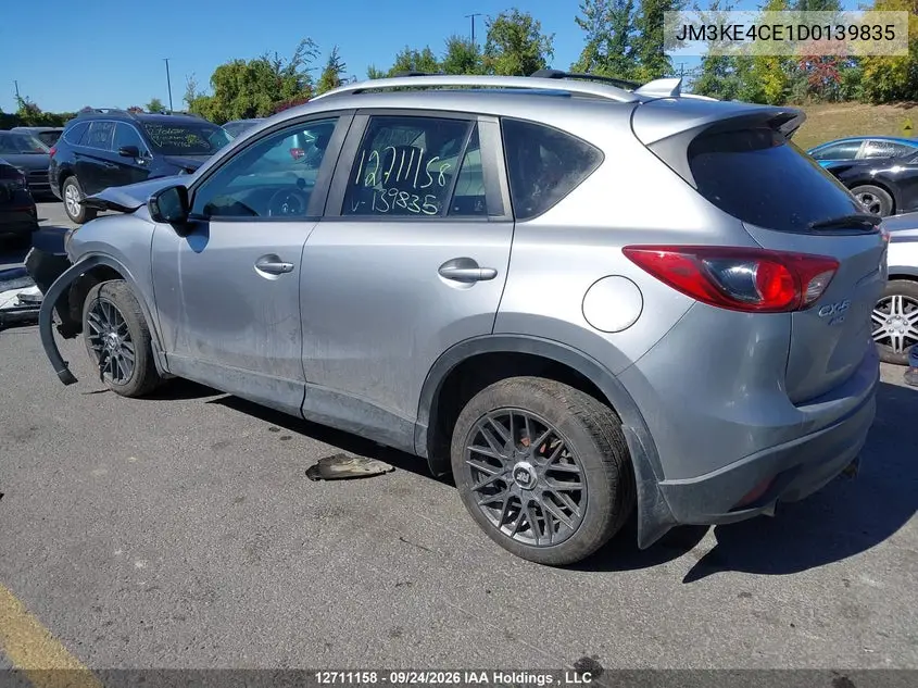 2013 MAZDA CX-5 VIN JM3KE4CE1D0139835 — фото 3