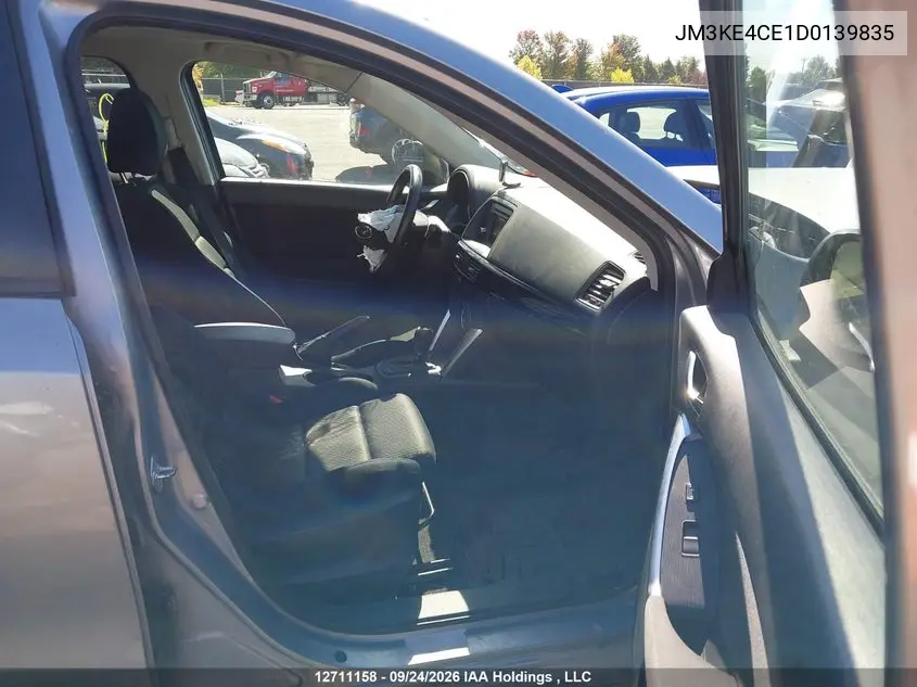 2013 MAZDA CX-5 VIN JM3KE4CE1D0139835 — фото 5