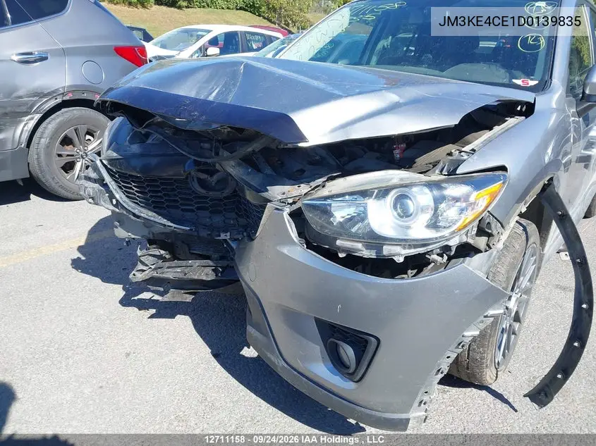 2013 MAZDA CX-5 VIN JM3KE4CE1D0139835 — фото 6