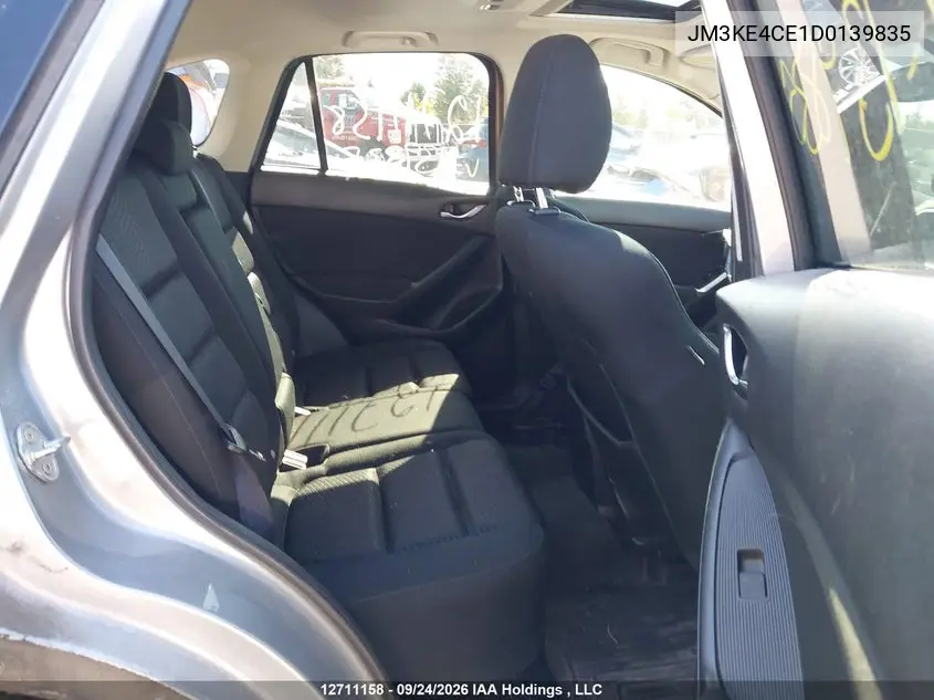 2013 MAZDA CX-5 VIN JM3KE4CE1D0139835 — фото 8