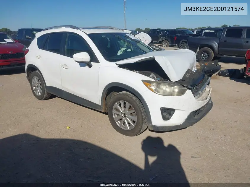 MAZDA CX-5 2013, VIN JM3KE2CE2D0121574