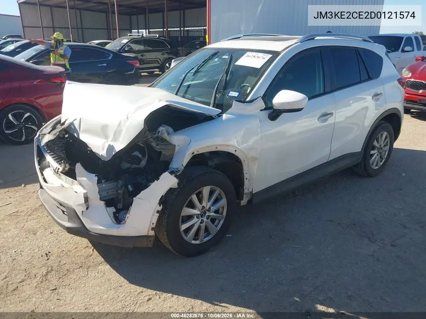 2013 MAZDA CX-5 VIN JM3KE2CE2D0121574 — фото 2