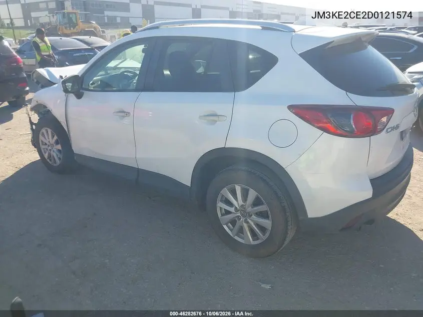 2013 MAZDA CX-5 VIN JM3KE2CE2D0121574 — фото 3
