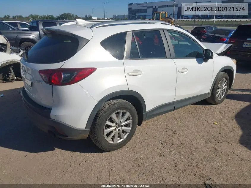 2013 MAZDA CX-5 VIN JM3KE2CE2D0121574 — фото 4