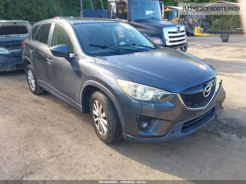 MAZDA CX-5 2013, VIN JM3KE2CE8D0159939