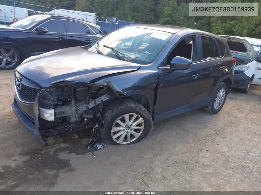 2013 MAZDA CX-5 VIN JM3KE2CE8D0159939 — фото 2