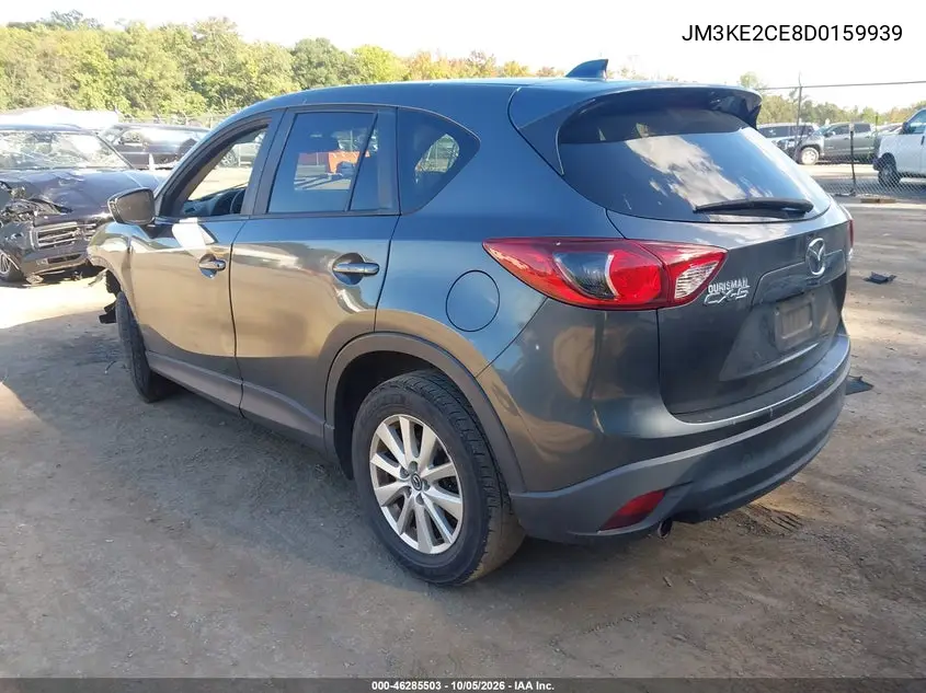 2013 MAZDA CX-5 VIN JM3KE2CE8D0159939 — фото 3