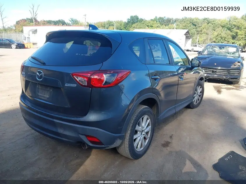 2013 MAZDA CX-5 VIN JM3KE2CE8D0159939 — фото 4