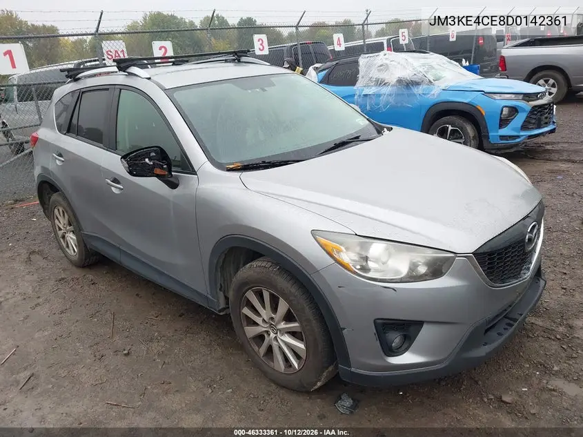 MAZDA CX-5 2013, VIN JM3KE4CE8D0142361