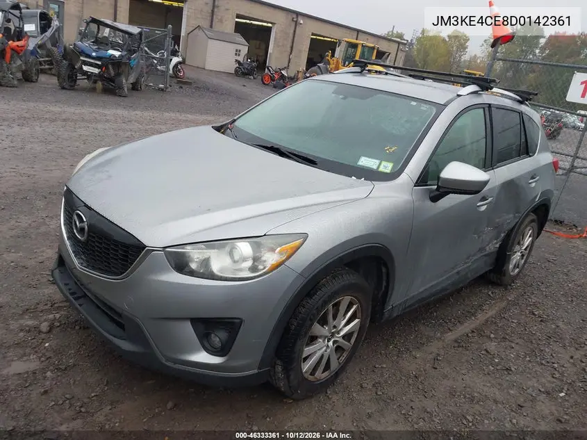 2013 MAZDA CX-5 VIN JM3KE4CE8D0142361 — фото 2