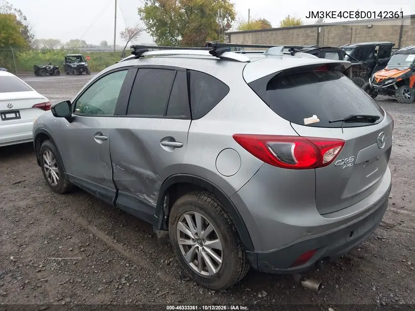2013 MAZDA CX-5 VIN JM3KE4CE8D0142361 — фото 3
