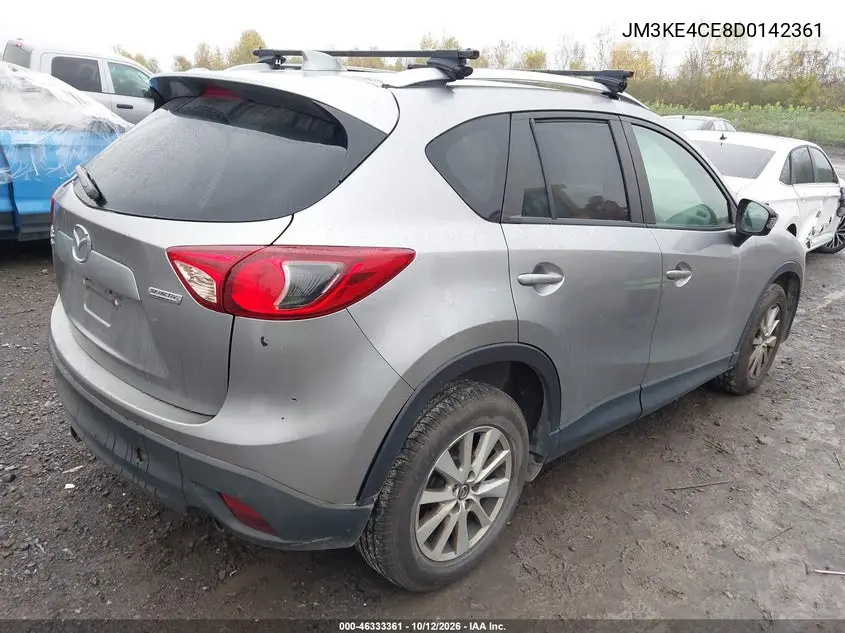 2013 MAZDA CX-5 VIN JM3KE4CE8D0142361 — фото 4