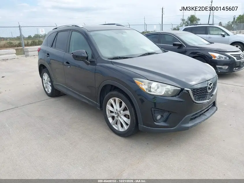 MAZDA CX-5 2013, VIN JM3KE2DE3D0145607
