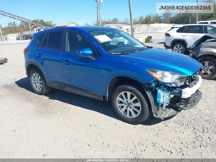 MAZDA CX-5 2013, VIN JM3KE4CE6D0162365