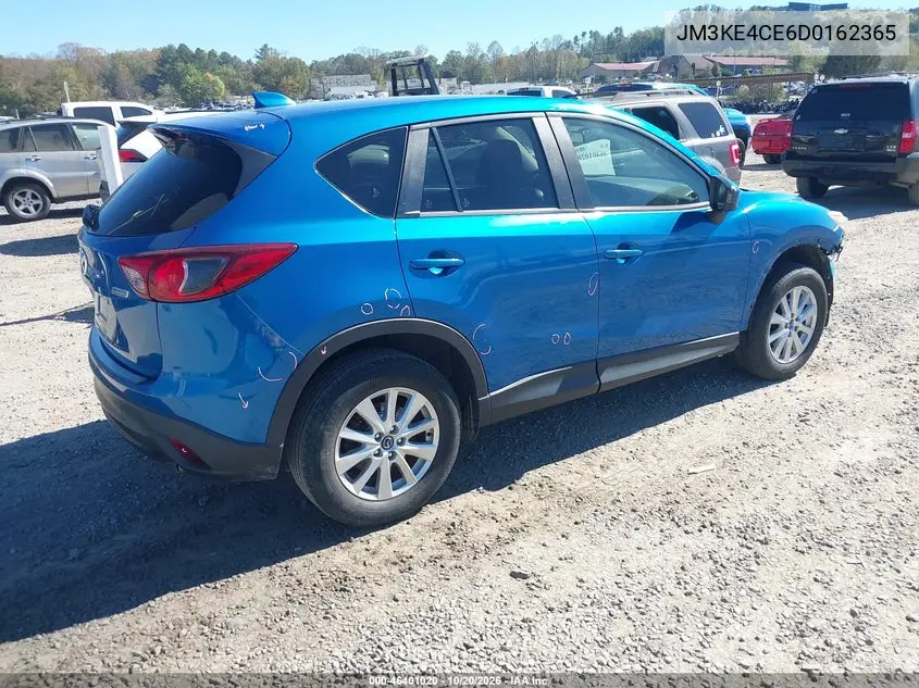 2013 MAZDA CX-5 VIN JM3KE4CE6D0162365 — фото 4
