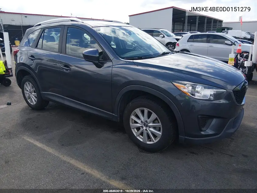 MAZDA CX-5 2013, VIN JM3KE4BE0D0151279