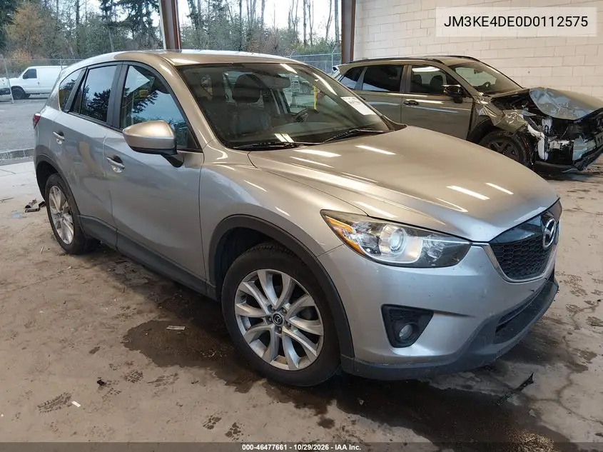 MAZDA CX-5 2013, VIN JM3KE4DE0D0112575