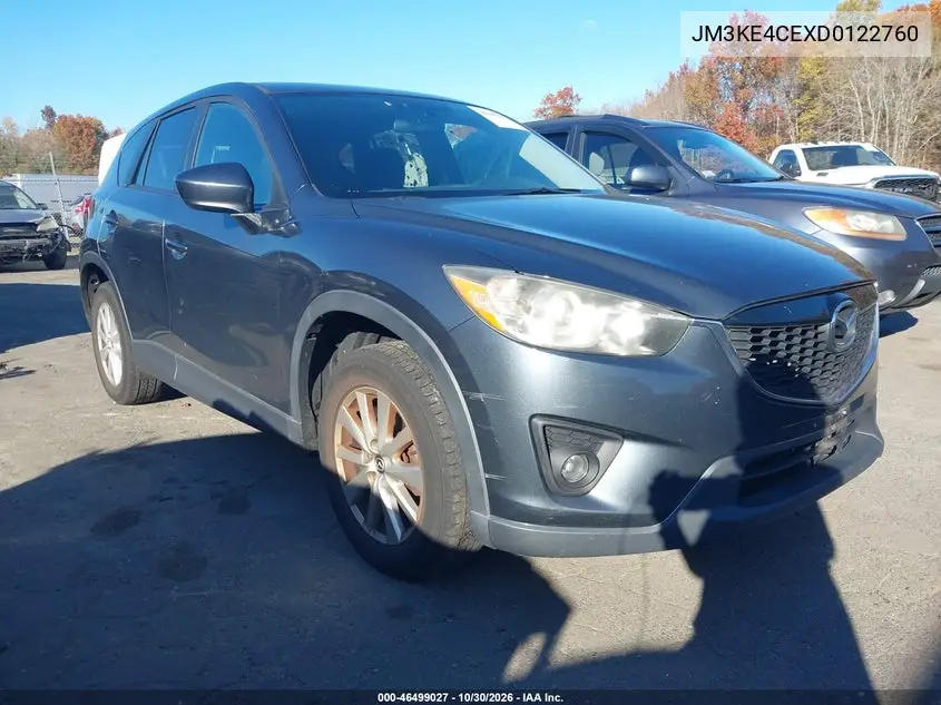 MAZDA CX-5 2013, VIN JM3KE4CEXD0122760