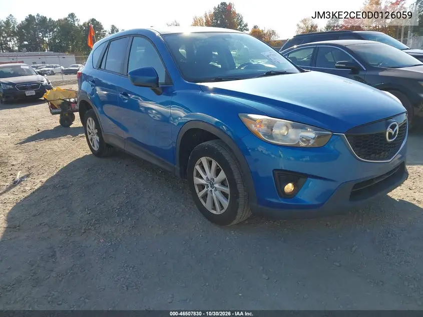 MAZDA CX-5 2013, VIN JM3KE2CE0D0126059