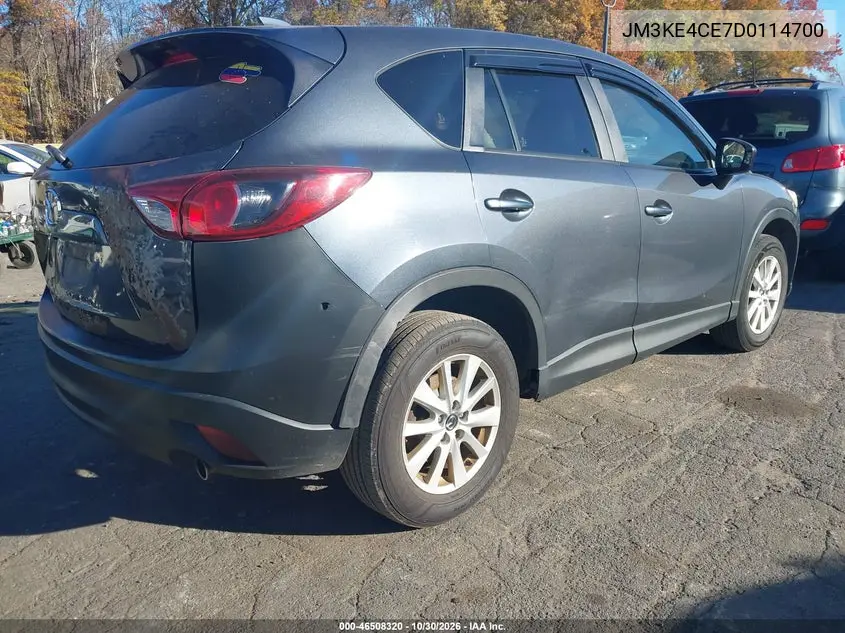 MAZDA CX-5 2013, VIN JM3KE4CE7D0114700