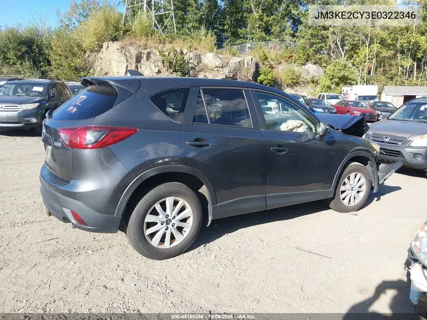 2014 MAZDA CX-5 VIN JM3KE2CY3E0322346 — фото 4