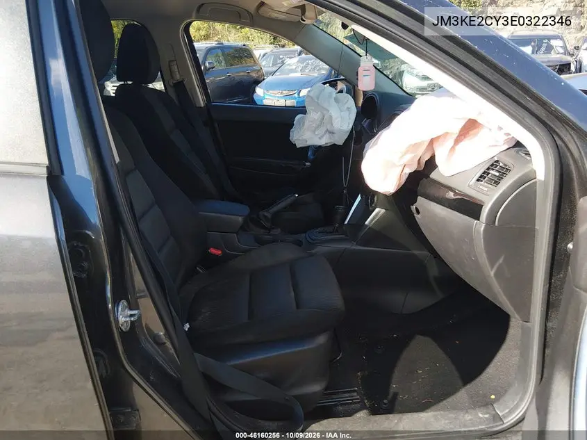 2014 MAZDA CX-5 VIN JM3KE2CY3E0322346 — фото 5