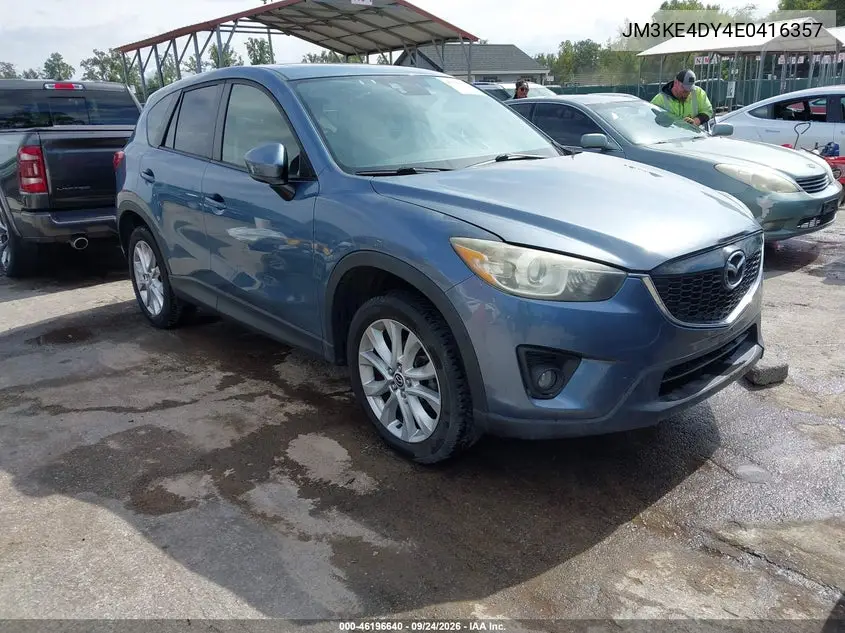 MAZDA CX-5 2014, VIN JM3KE4DY4E0416357