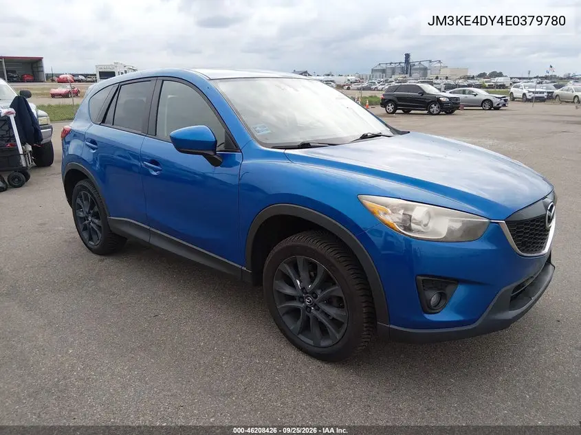MAZDA CX-5 2014, VIN JM3KE4DY4E0379780