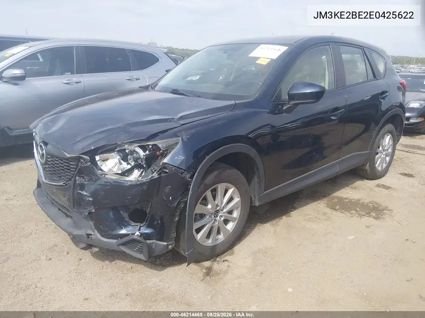 2014 MAZDA CX-5 VIN JM3KE2BE2E0425622 — фото 2