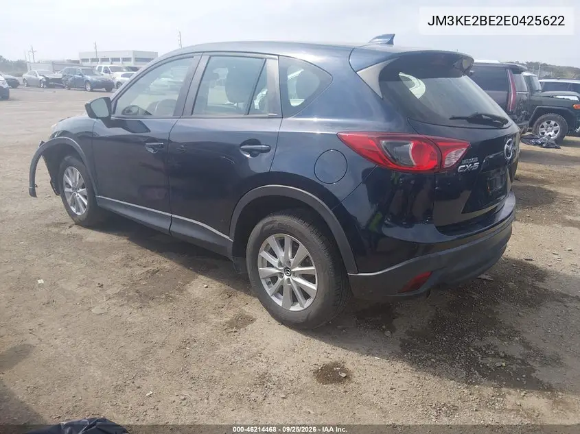 2014 MAZDA CX-5 VIN JM3KE2BE2E0425622 — фото 3