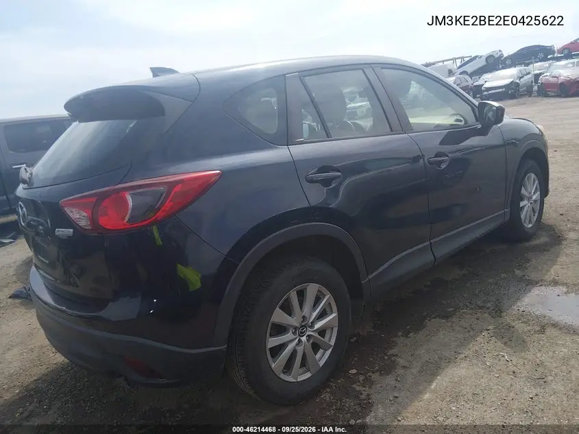 2014 MAZDA CX-5 VIN JM3KE2BE2E0425622 — фото 4
