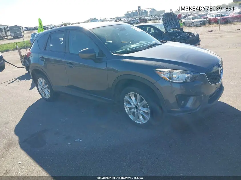 MAZDA CX-5 2014, VIN JM3KE4DY7E0391891