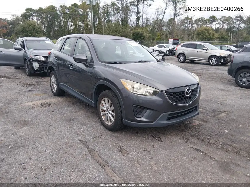 MAZDA CX-5 2014, VIN JM3KE2BE2E0400266