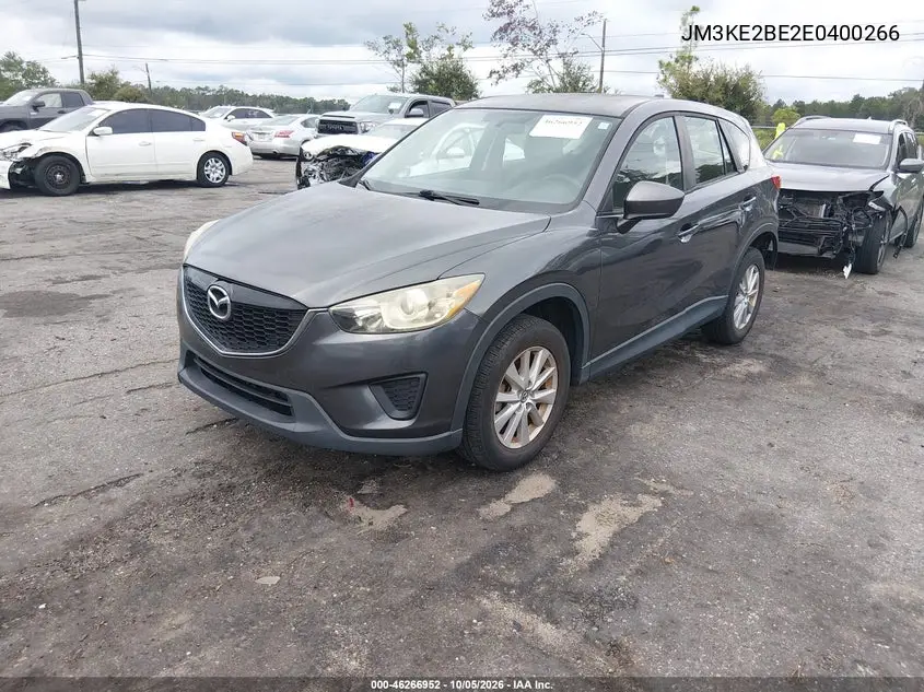 2014 MAZDA CX-5 VIN JM3KE2BE2E0400266 — фото 2
