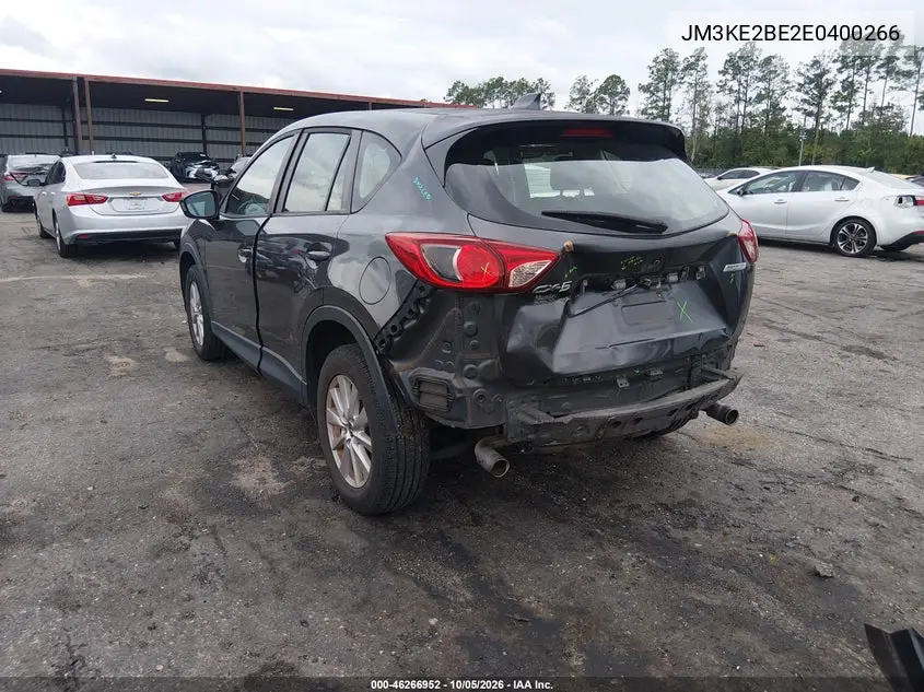 2014 MAZDA CX-5 VIN JM3KE2BE2E0400266 — фото 3