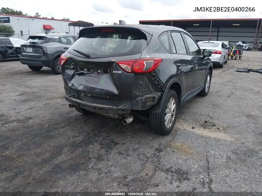 2014 MAZDA CX-5 VIN JM3KE2BE2E0400266 — фото 4