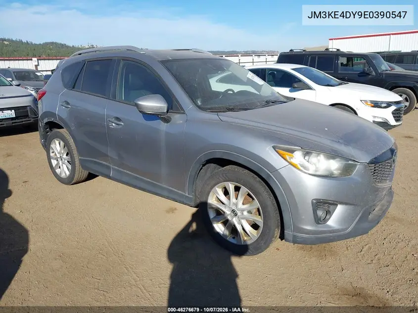 MAZDA CX-5 2014, VIN JM3KE4DY9E0390547