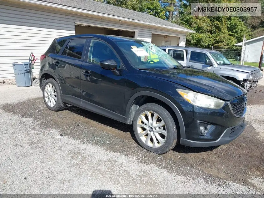 MAZDA CX-5 2014, VIN JM3KE4DY0E0303957
