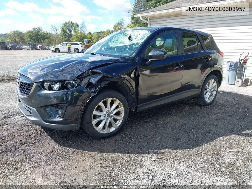 2014 MAZDA CX-5 VIN JM3KE4DY0E0303957 — фото 2