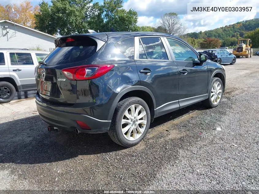 2014 MAZDA CX-5 VIN JM3KE4DY0E0303957 — фото 4
