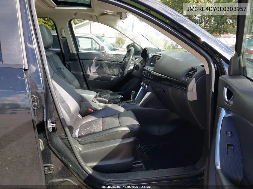 2014 MAZDA CX-5 VIN JM3KE4DY0E0303957 — фото 5