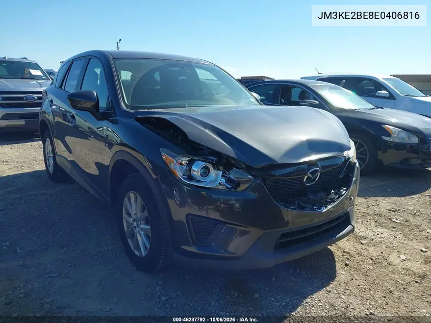 MAZDA CX-5 2014, VIN JM3KE2BE8E0406816