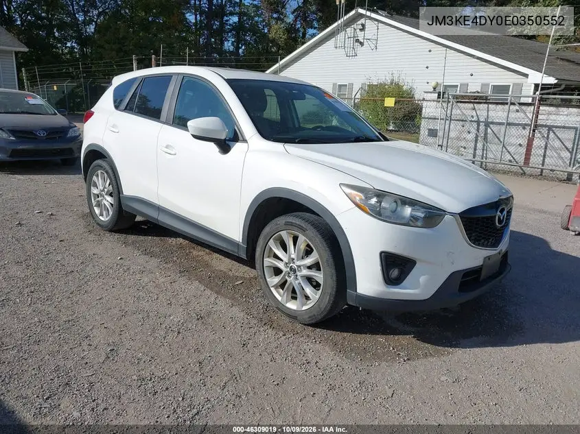 MAZDA CX-5 2014, VIN JM3KE4DY0E0350552