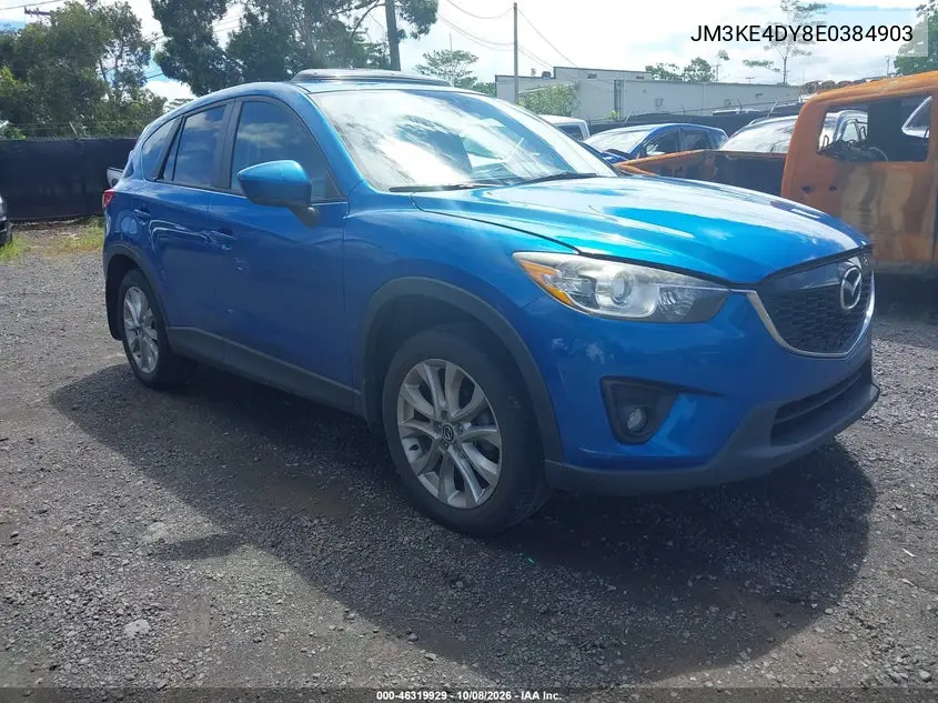 MAZDA CX-5 2014, VIN JM3KE4DY8E0384903
