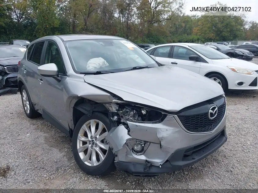 MAZDA CX-5 2014, VIN JM3KE4DY4E0427102